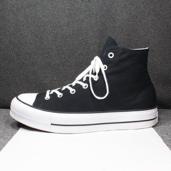 Converse Chuck Taylor All Star Lift High Platforms Black 560845F Mens 11.5 - Picture 5 of 12